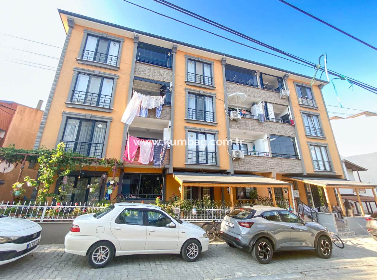 Geräumige 2 1 Wohnung Zum Verkauf In Einem Neubau In Der Nähe Der Kumbağ Marktstrasse