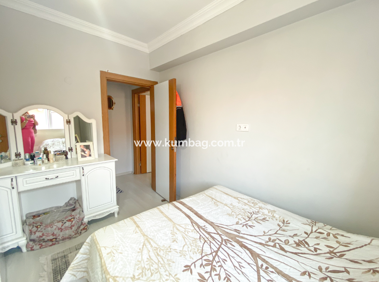 Geräumige 2 1 Wohnung Zum Verkauf In Einem Neubau In Der Nähe Der Kumbağ Marktstrasse