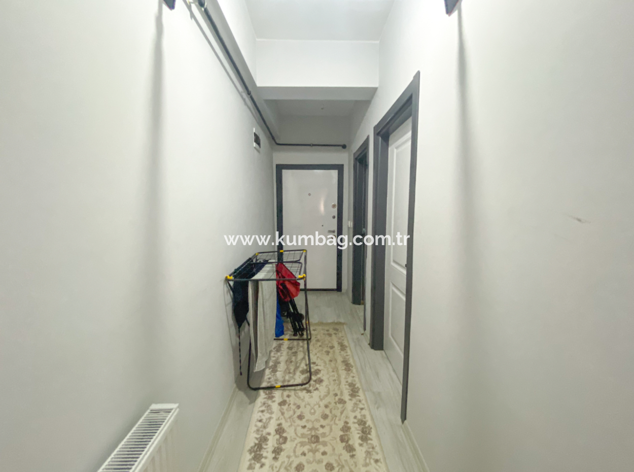 1 1 Wohnung Zum Verkauf Mit Möbliertem Garten In Neubau In Der Nähe Der Kumbağ Pazar Strasse