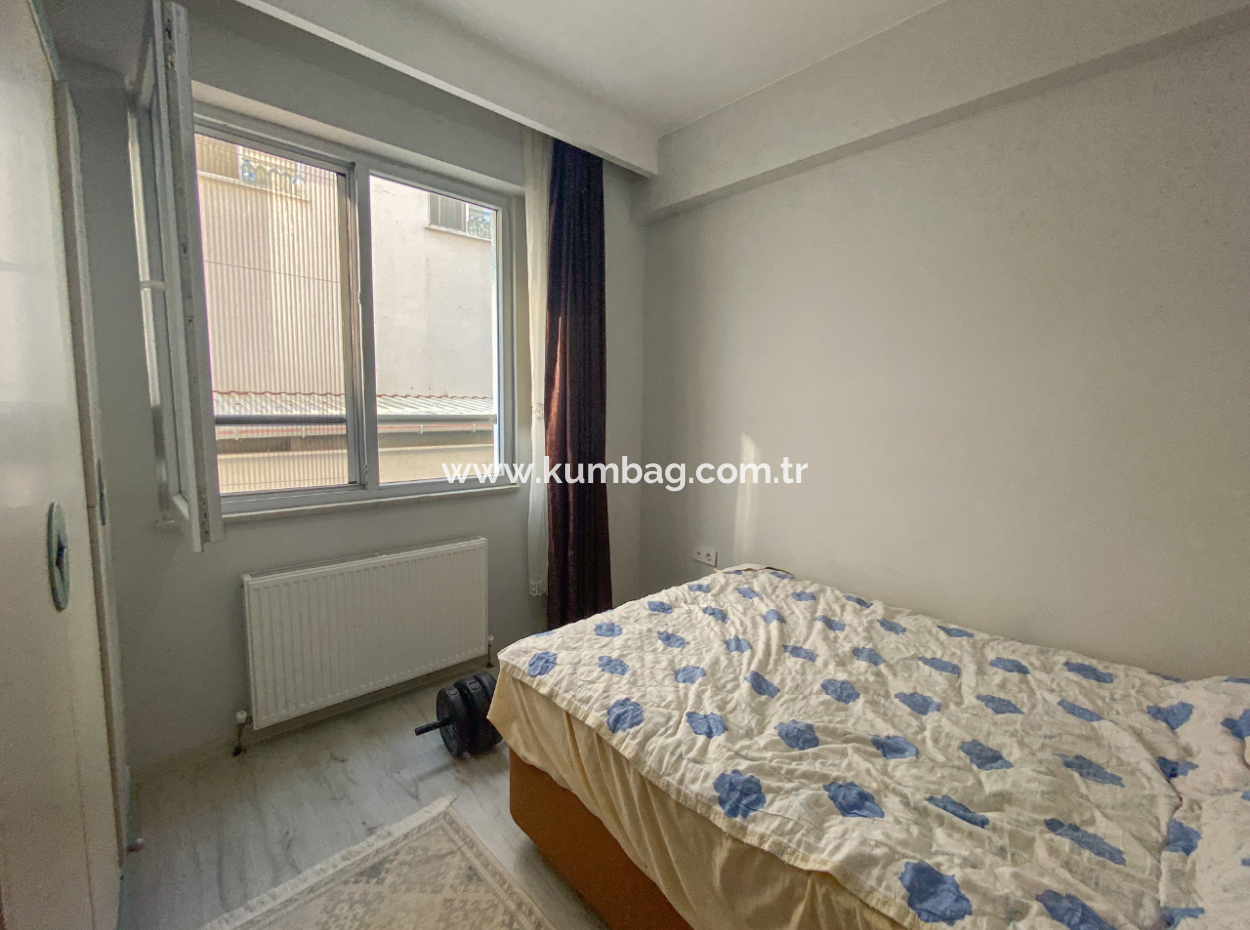 1 1 Wohnung Zum Verkauf Mit Möbliertem Garten In Neubau In Der Nähe Der Kumbağ Pazar Strasse