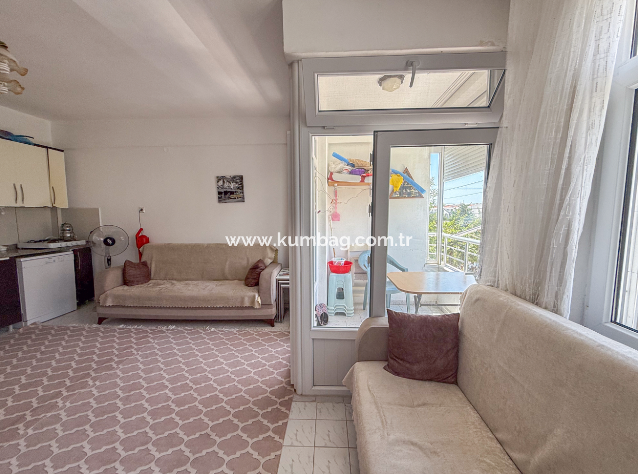 2 1 Wohnung Zum Verkauf In Kumbag, Ganz In Der Nähe Von Gundal Beach