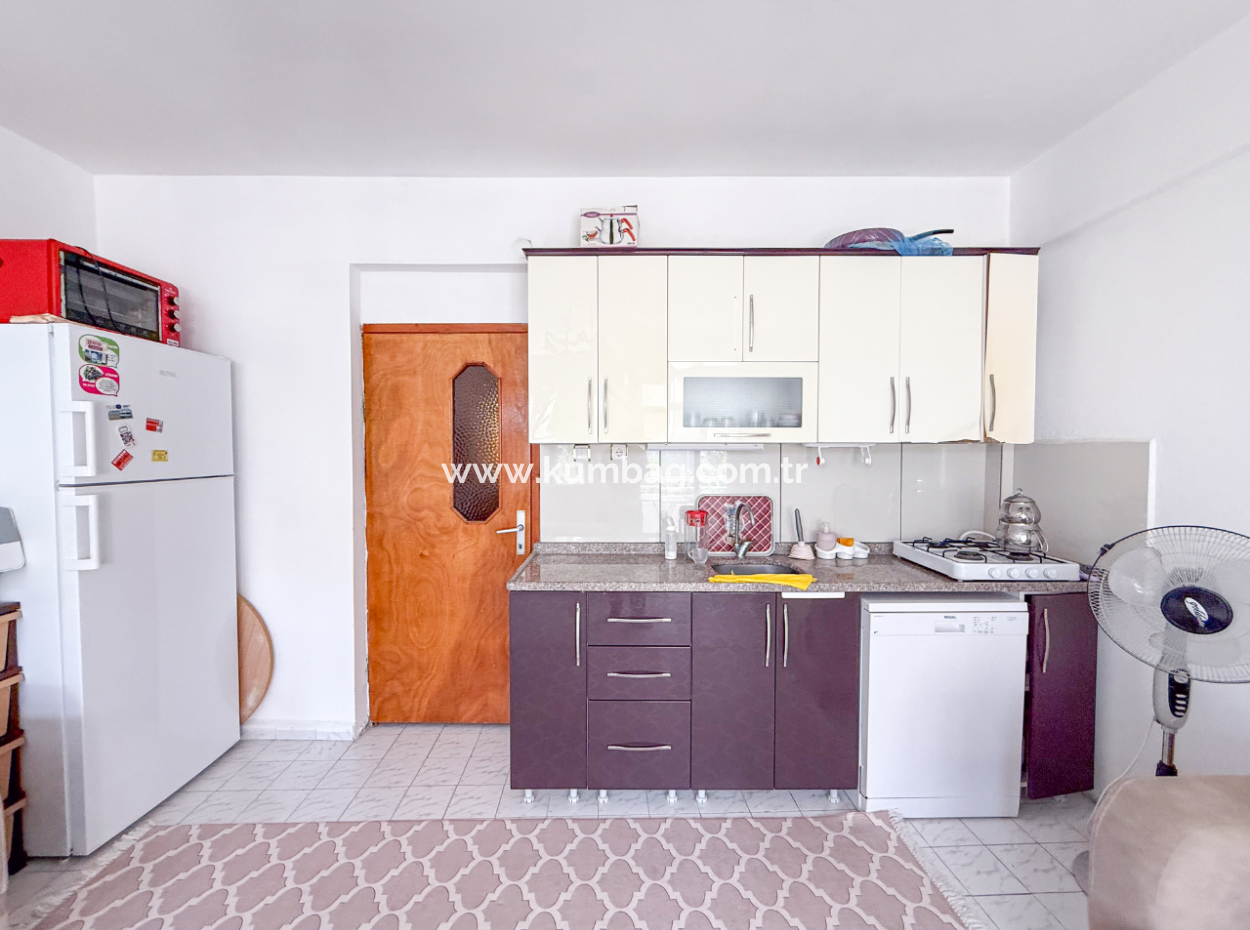 2 1 Wohnung Zum Verkauf In Kumbag, Ganz In Der Nähe Von Gundal Beach