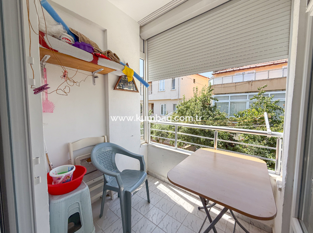 2 1 Wohnung Zum Verkauf In Kumbag, Ganz In Der Nähe Von Gundal Beach