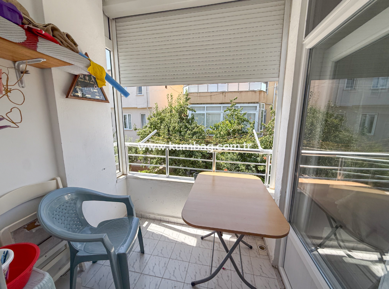 2 1 Wohnung Zum Verkauf In Kumbag, Ganz In Der Nähe Von Gundal Beach