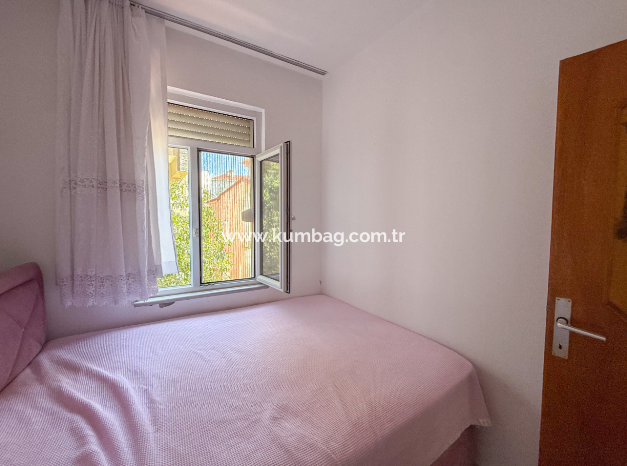 2 1 Wohnung Zum Verkauf In Kumbag, Ganz In Der Nähe Von Gundal Beach