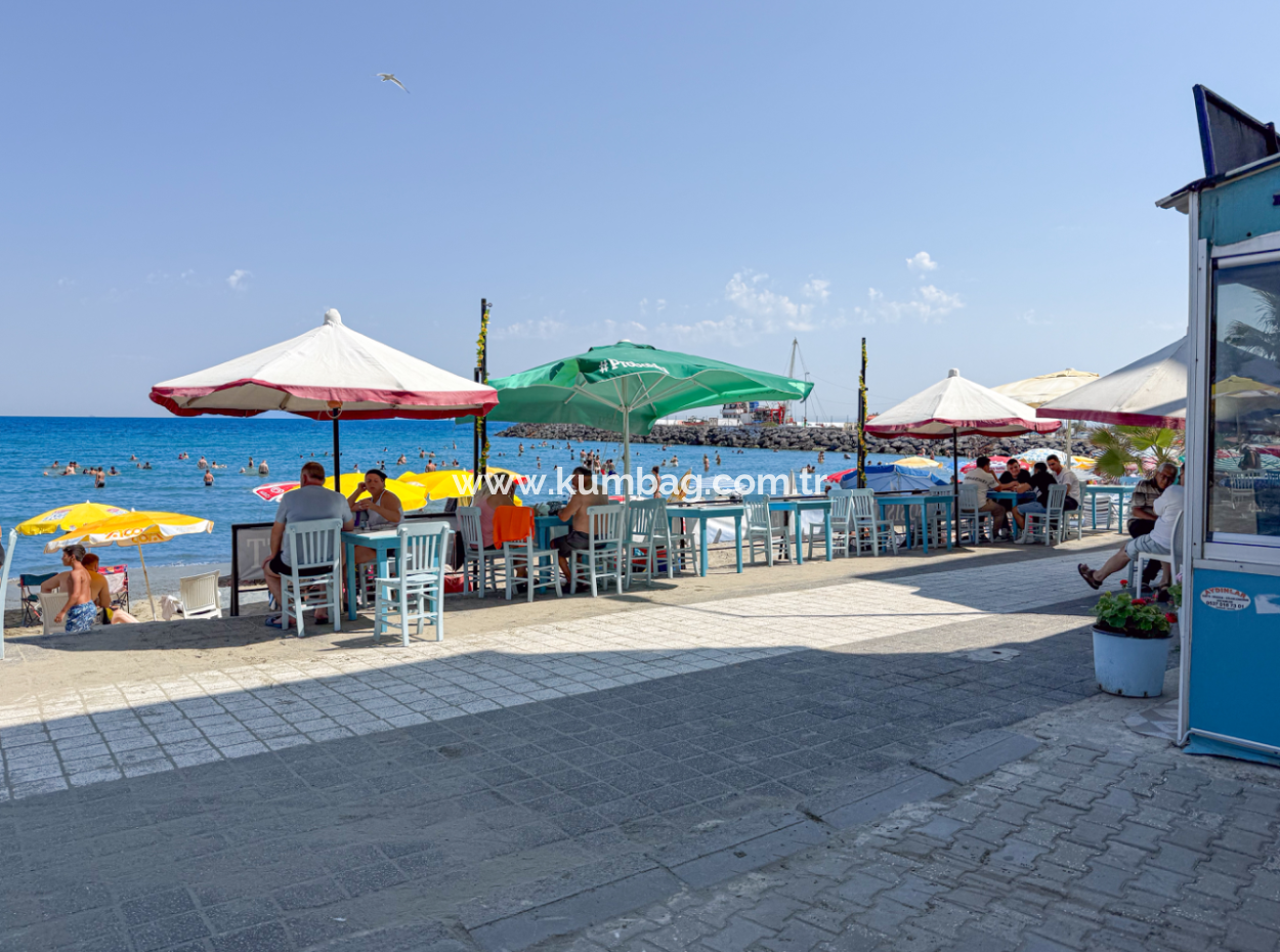 1 1 Mieten An Der Strandpromenade Von Kumbağ Mit Panoramablick Auf Das Meer