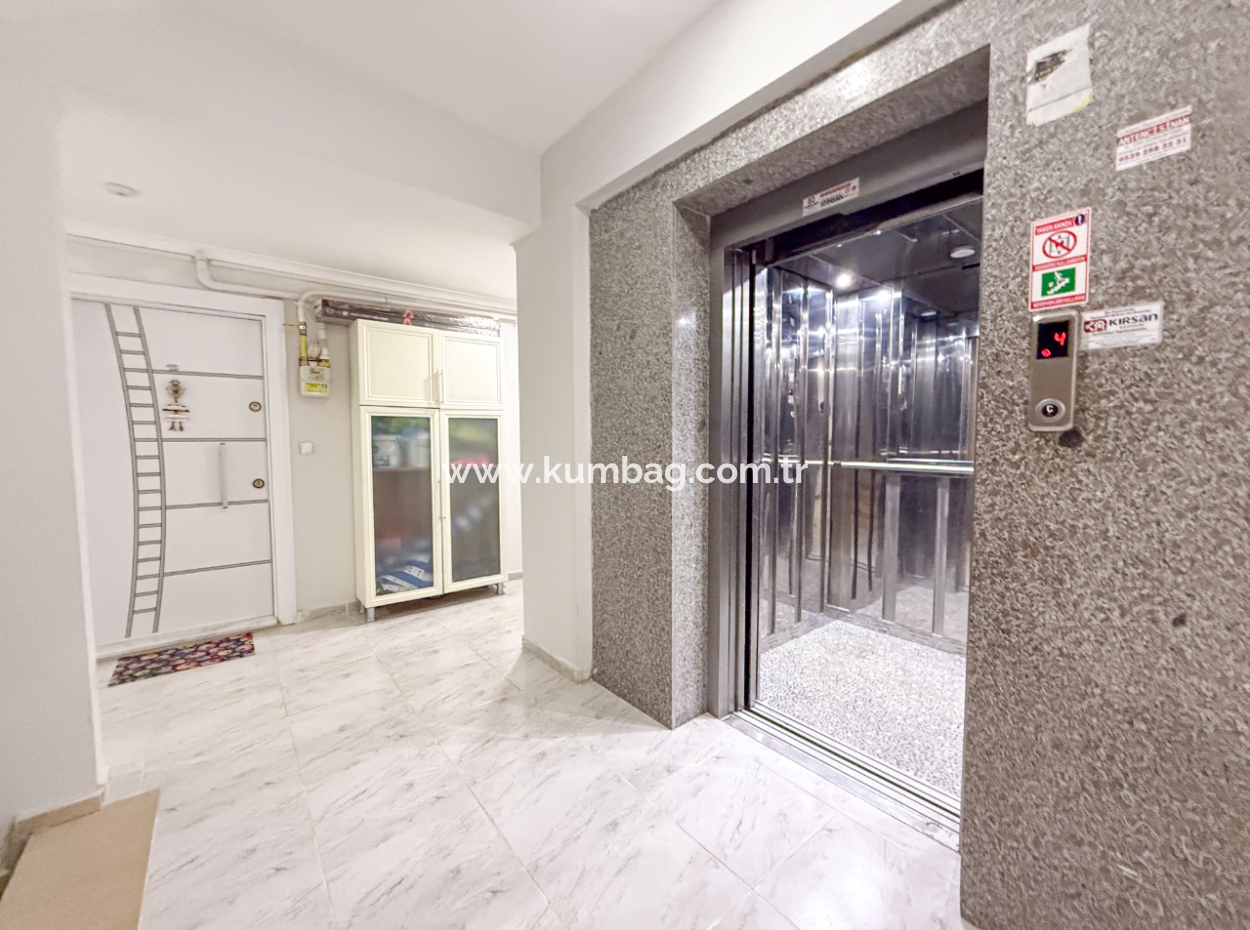 3 1 Maisonette-Wohnung Mit Aufzug In Zentraler Lage In Kumbagh