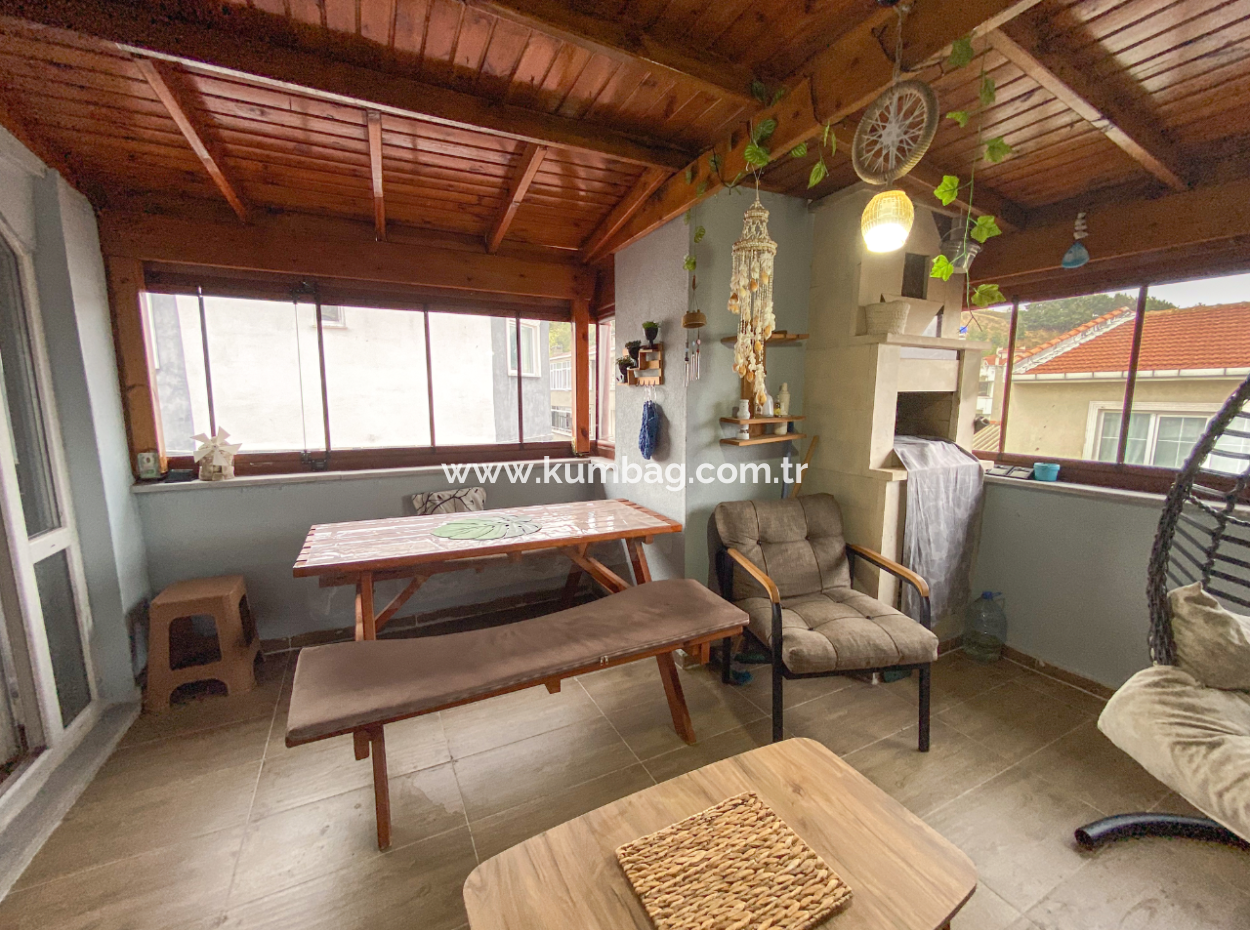 3 1 Maisonette-Wohnung Zum Verkauf In Kumbag, Ganz In Der Nähe Des Meeres