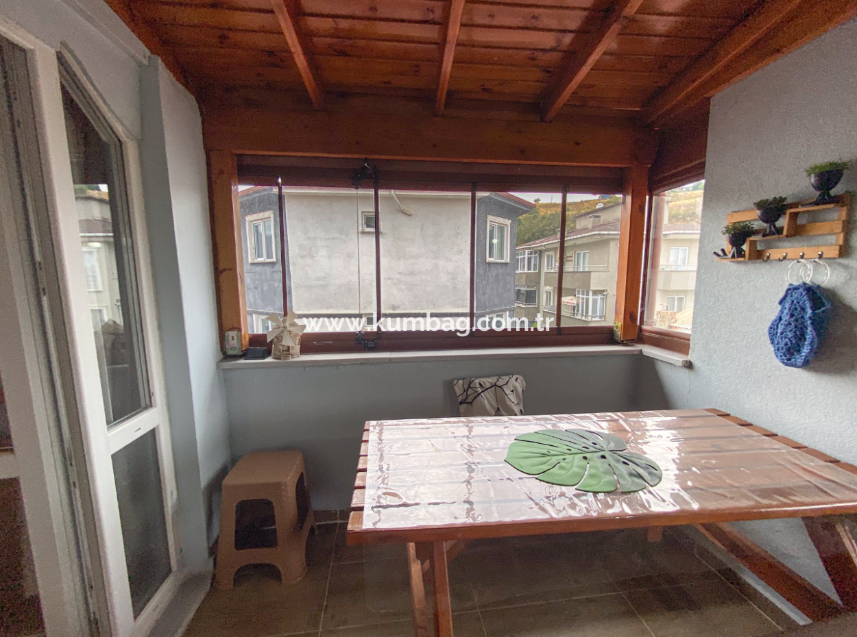 3 1 Maisonette-Wohnung Zum Verkauf In Kumbag, Ganz In Der Nähe Des Meeres