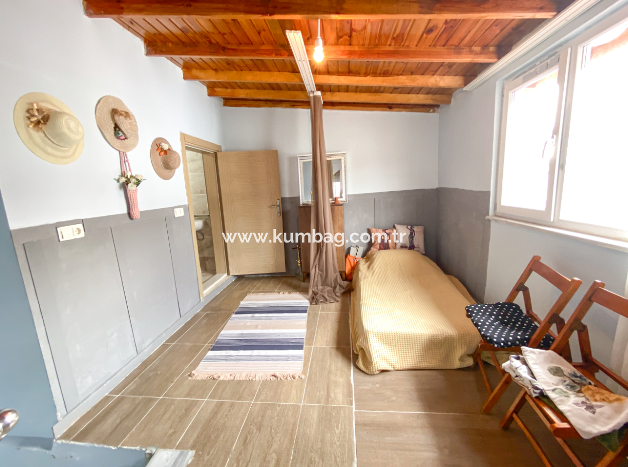 3 1 Maisonette-Wohnung Zum Verkauf In Kumbag, Ganz In Der Nähe Des Meeres