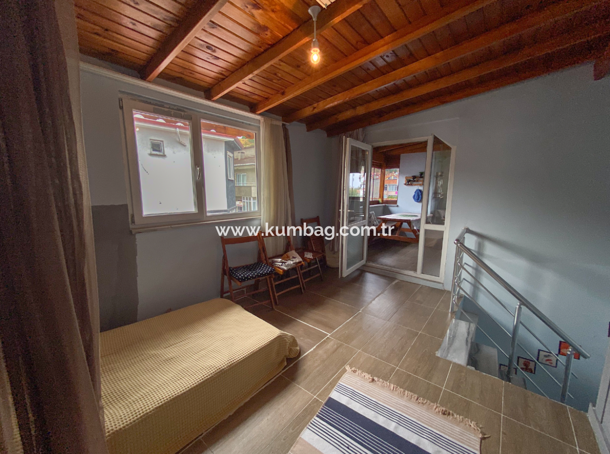 3 1 Maisonette-Wohnung Zum Verkauf In Kumbag, Ganz In Der Nähe Des Meeres