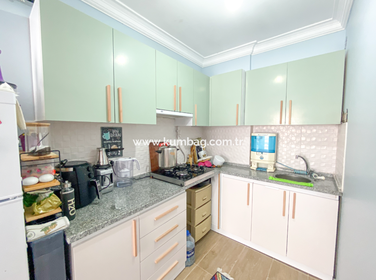 3 1 Maisonette-Wohnung Zum Verkauf In Kumbag, Ganz In Der Nähe Des Meeres