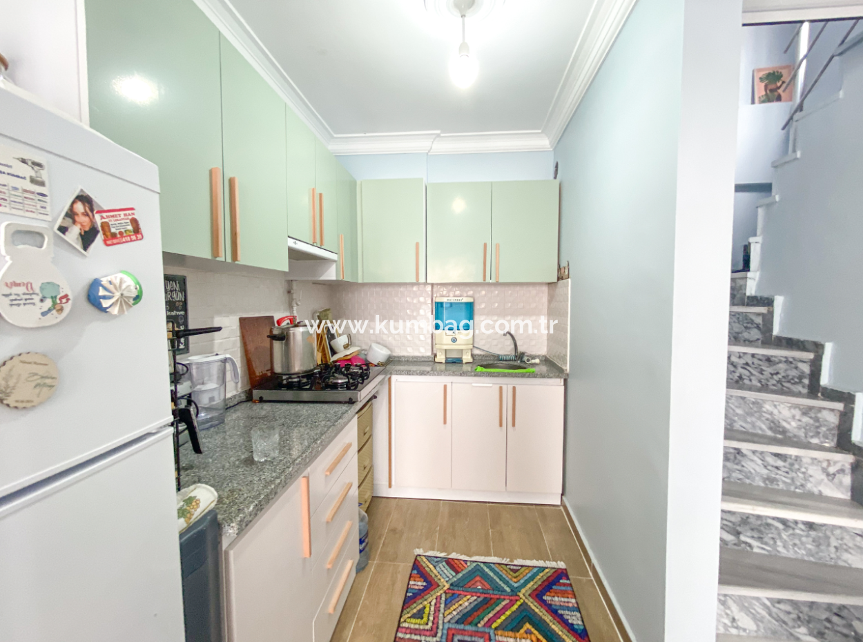 3 1 Maisonette-Wohnung Zum Verkauf In Kumbag, Ganz In Der Nähe Des Meeres