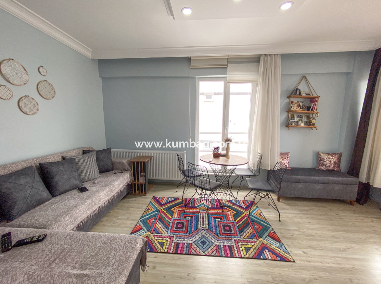 3 1 Maisonette-Wohnung Zum Verkauf In Kumbag, Ganz In Der Nähe Des Meeres