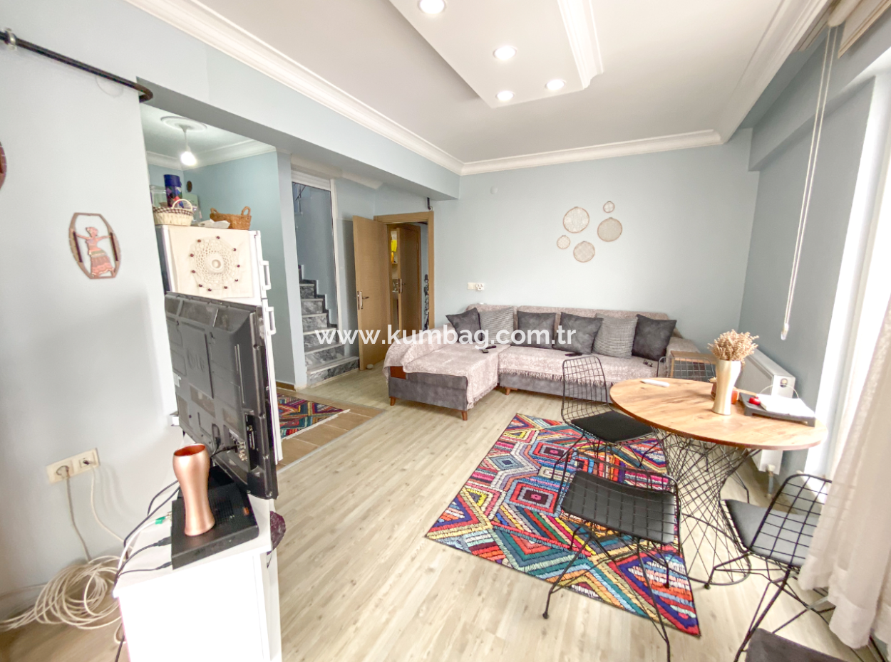 3 1 Maisonette-Wohnung Zum Verkauf In Kumbag, Ganz In Der Nähe Des Meeres