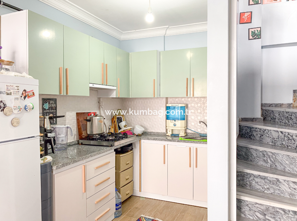 3 1 Maisonette-Wohnung Zum Verkauf In Kumbag, Ganz In Der Nähe Des Meeres