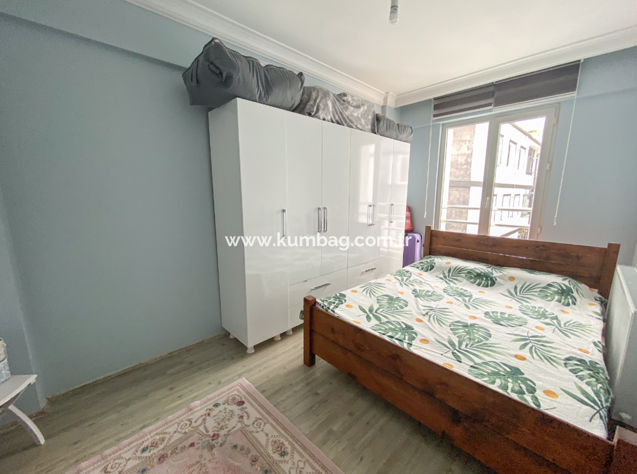 3 1 Maisonette-Wohnung Zum Verkauf In Kumbag, Ganz In Der Nähe Des Meeres