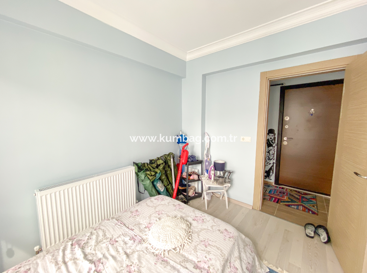 3 1 Maisonette-Wohnung Zum Verkauf In Kumbag, Ganz In Der Nähe Des Meeres