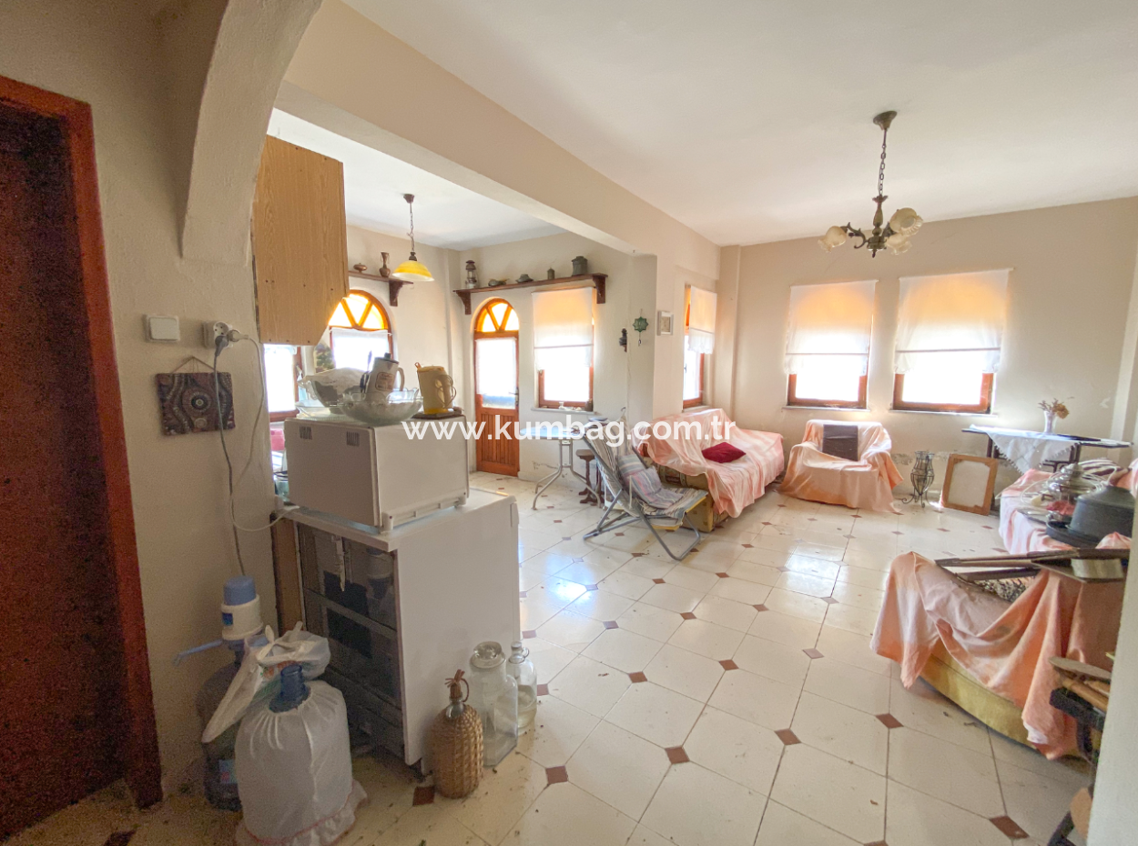 4 1 Triplex Villa Zum Verkauf Mit Grosser Terrasse Mit Meerblick In Kumbağ