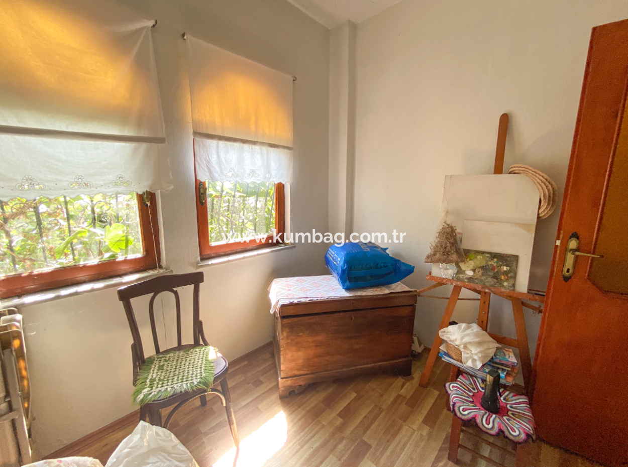 4 1 Triplex Villa Zum Verkauf Mit Grosser Terrasse Mit Meerblick In Kumbağ