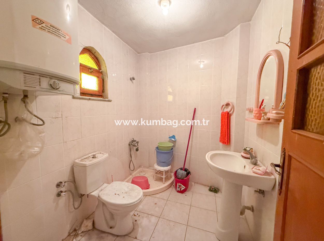 4 1 Triplex Villa Zum Verkauf Mit Grosser Terrasse Mit Meerblick In Kumbağ