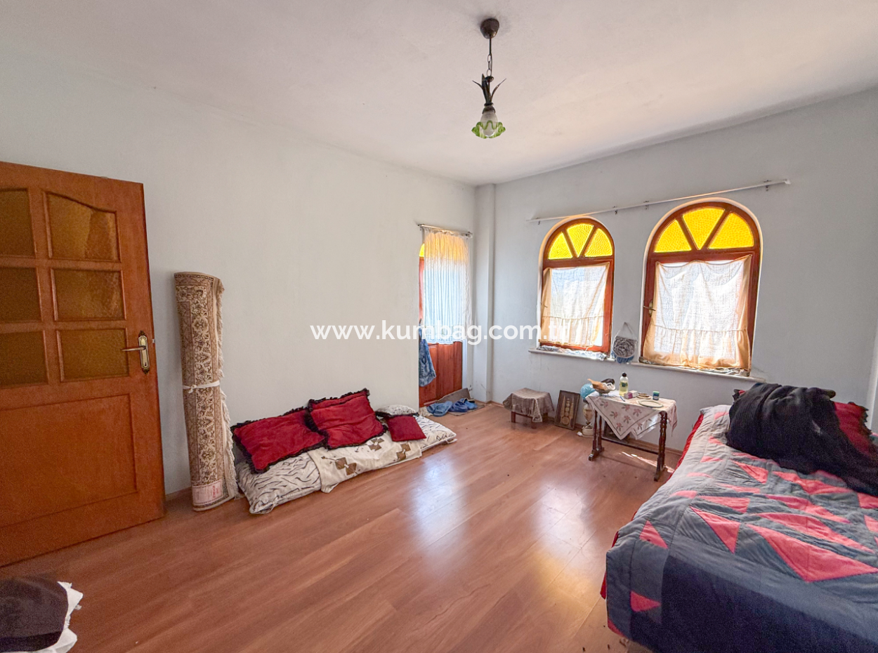 4 1 Triplex Villa Zum Verkauf Mit Grosser Terrasse Mit Meerblick In Kumbağ