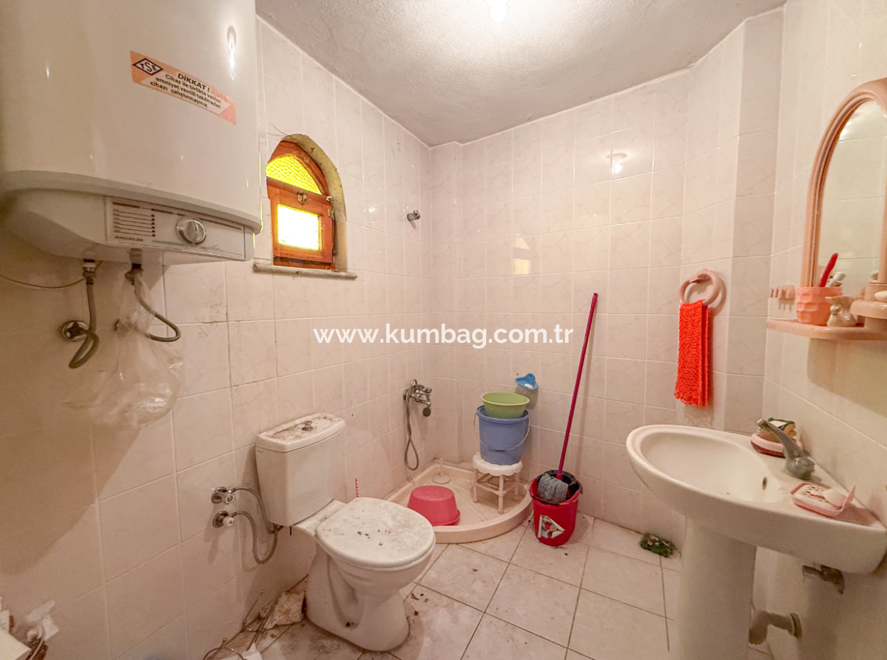 4 1 Triplex Villa Zum Verkauf Mit Grosser Terrasse Mit Meerblick In Kumbağ