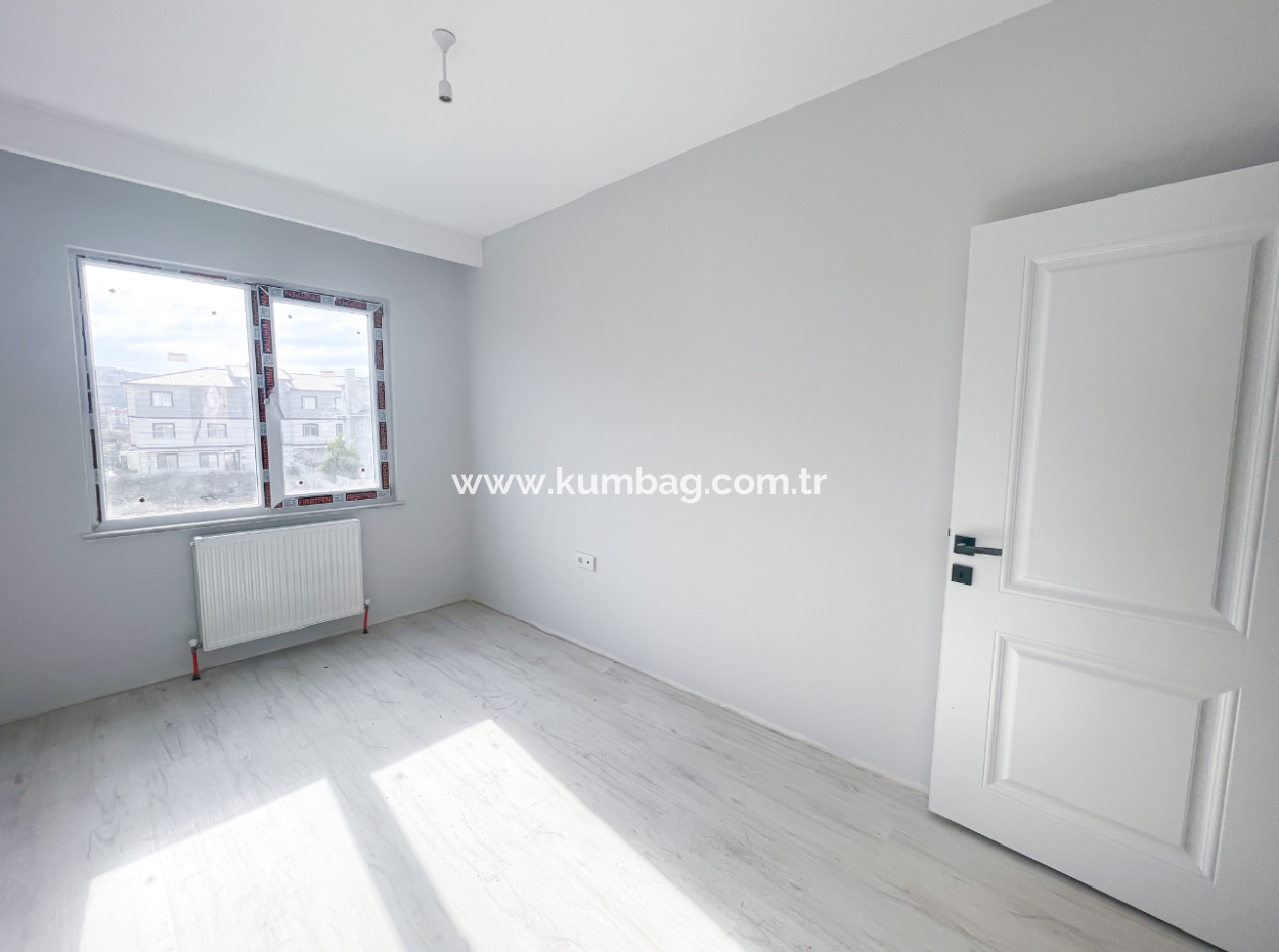 2 1 Wohnungen Zum Verkauf In Einem Neubau In Kumbağ Mit Geräumigkeit Und In Der Nähe Des Meeres