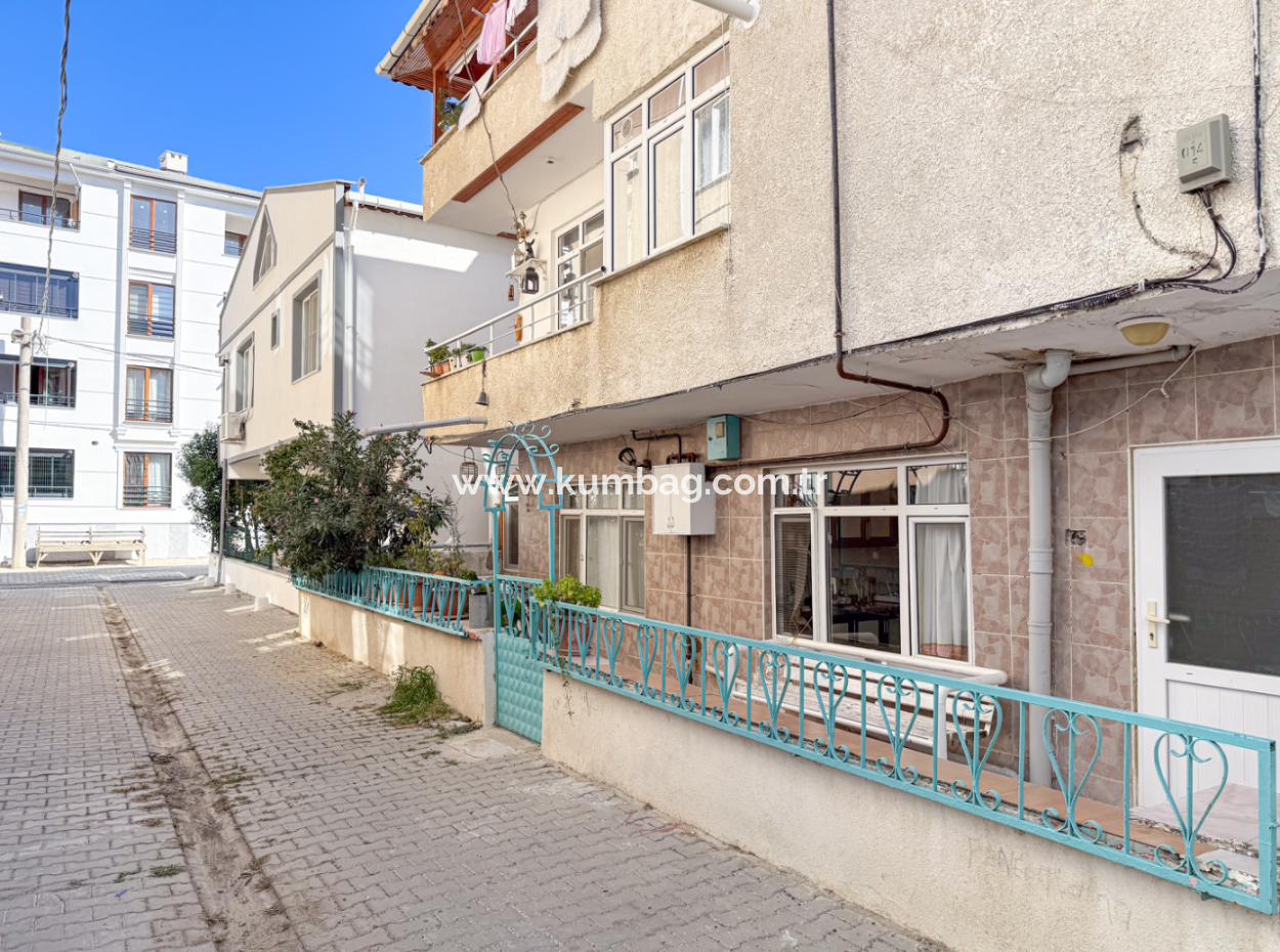 3 1 Wohnung Zum Verkauf Sehr Gross Mit Doppelgarten In Der Kumbağ Marktstrasse 