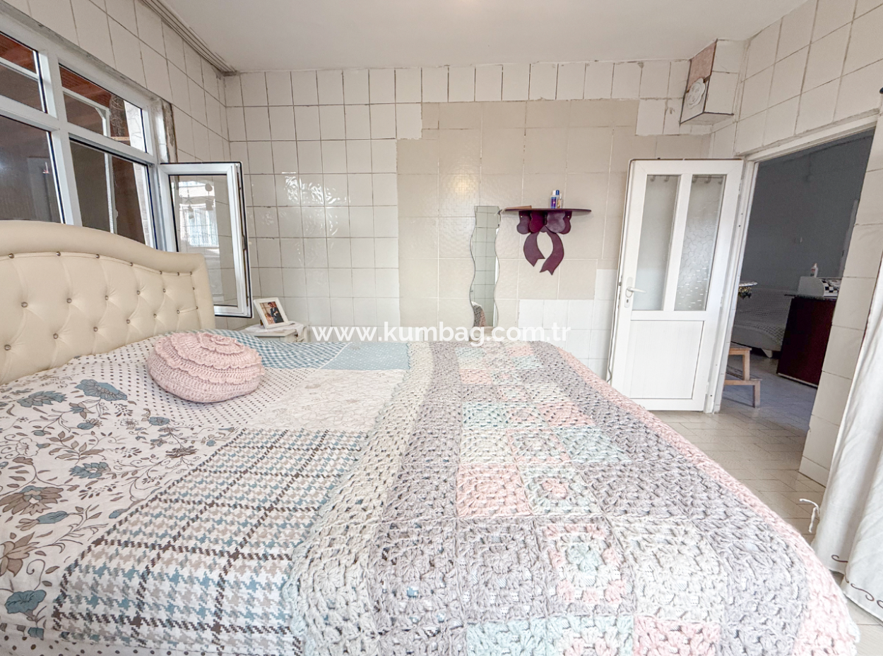 3 1 Wohnung Zum Verkauf Sehr Gross Mit Doppelgarten In Der Kumbağ Marktstrasse 