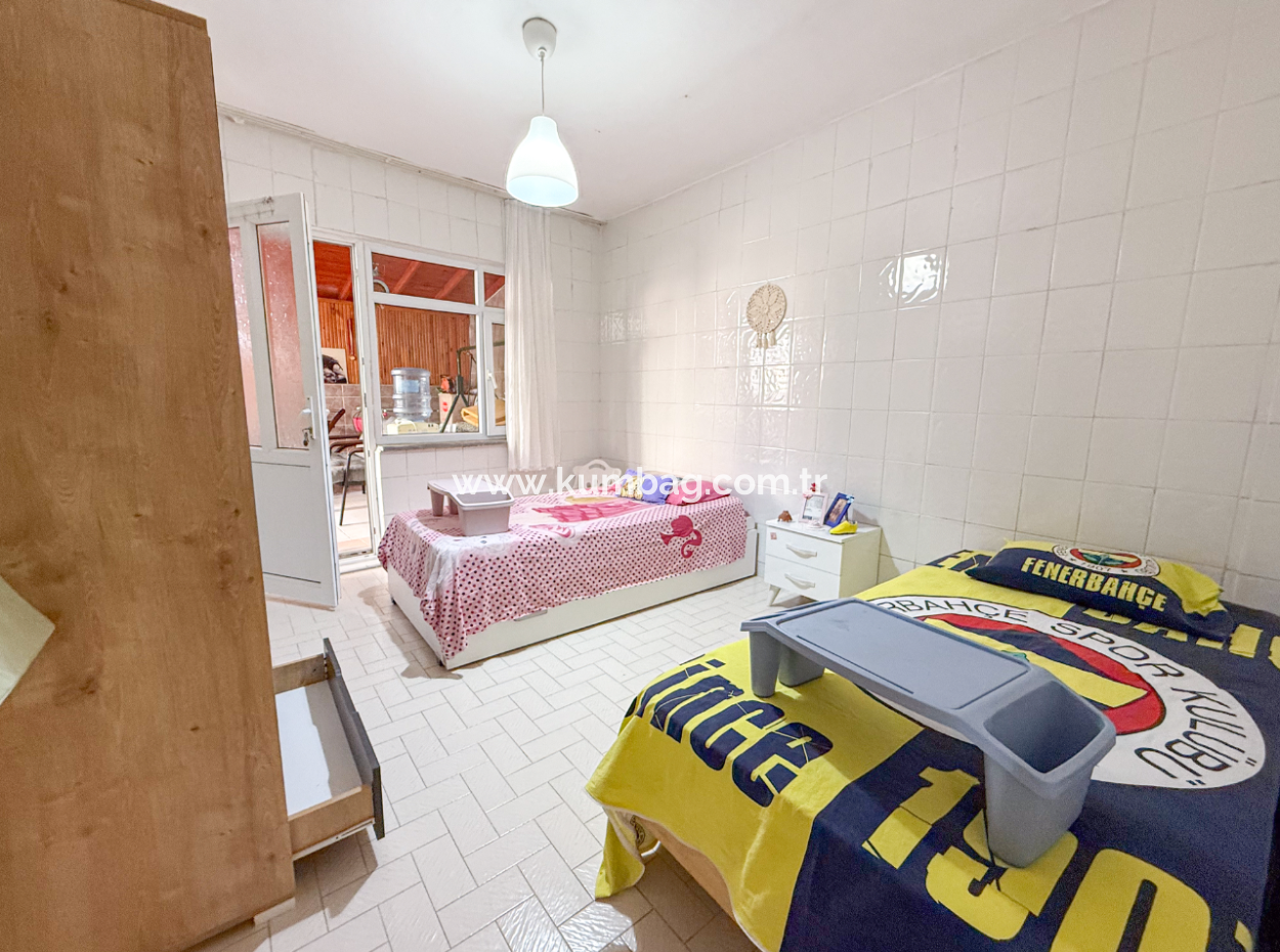 3 1 Wohnung Zum Verkauf Sehr Gross Mit Doppelgarten In Der Kumbağ Marktstrasse 