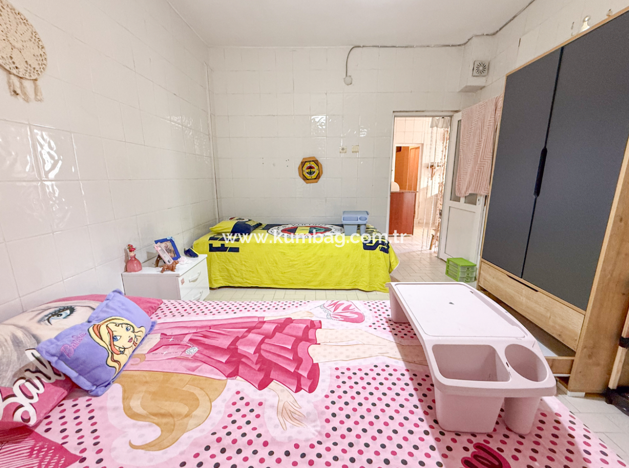 3 1 Wohnung Zum Verkauf Sehr Gross Mit Doppelgarten In Der Kumbağ Marktstrasse 