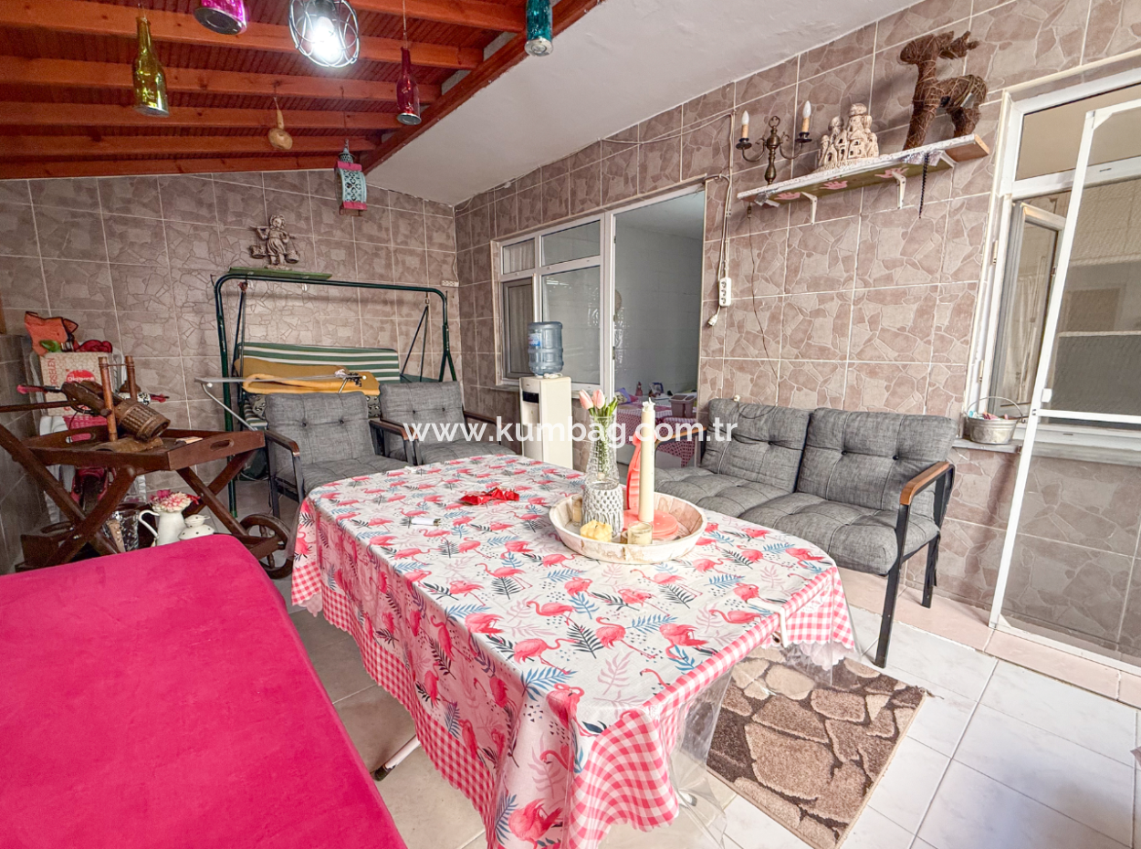 3 1 Wohnung Zum Verkauf Sehr Gross Mit Doppelgarten In Der Kumbağ Marktstrasse 