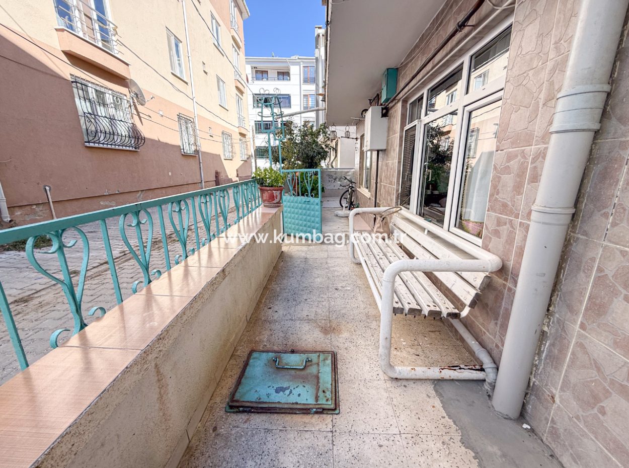 3 1 Wohnung Zum Verkauf Sehr Gross Mit Doppelgarten In Der Kumbağ Marktstrasse 