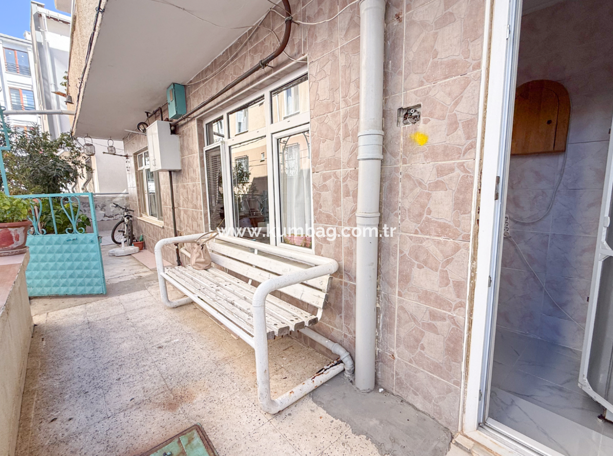 3 1 Wohnung Zum Verkauf Sehr Gross Mit Doppelgarten In Der Kumbağ Marktstrasse 