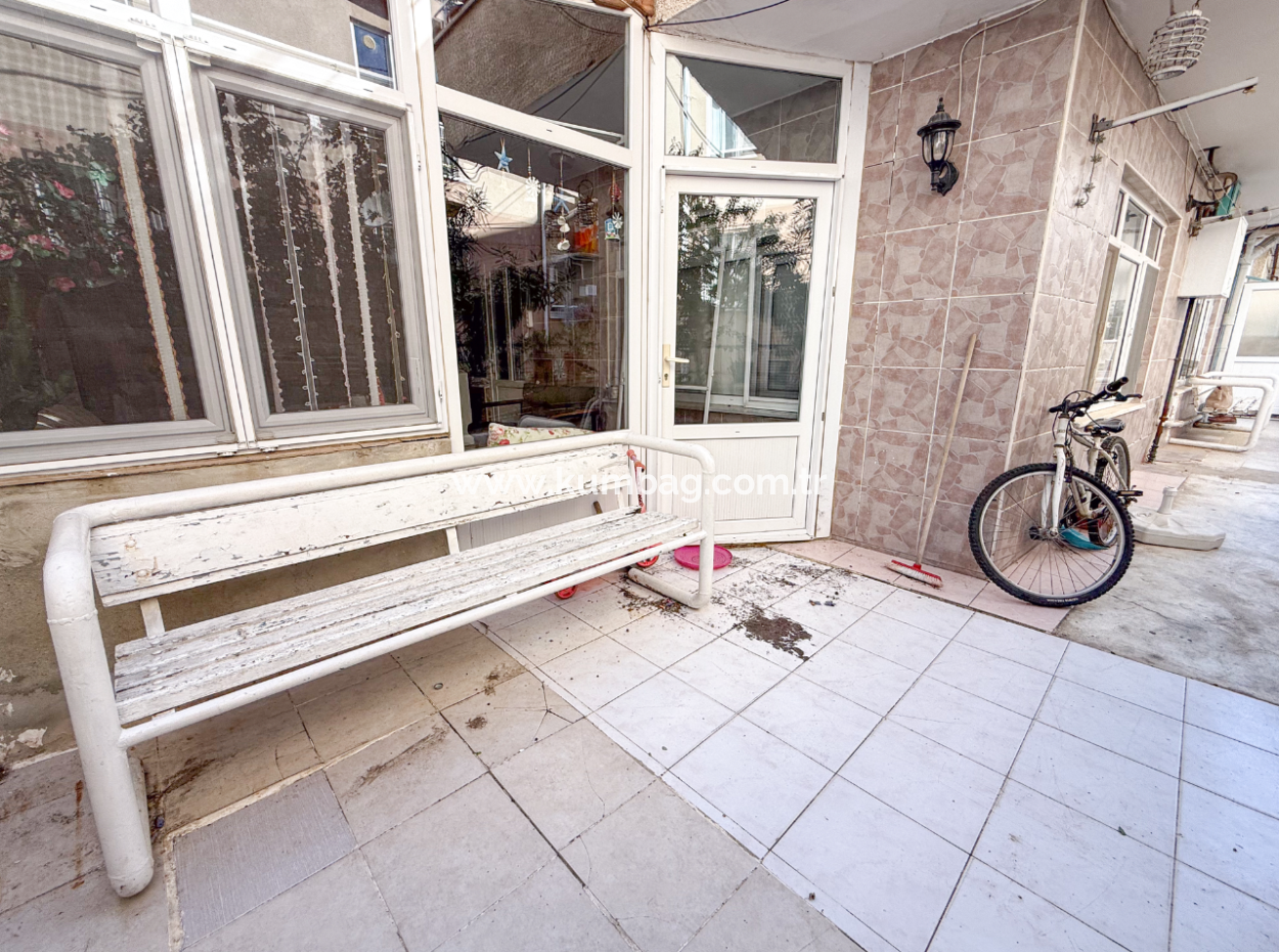 3 1 Wohnung Zum Verkauf Sehr Gross Mit Doppelgarten In Der Kumbağ Marktstrasse 