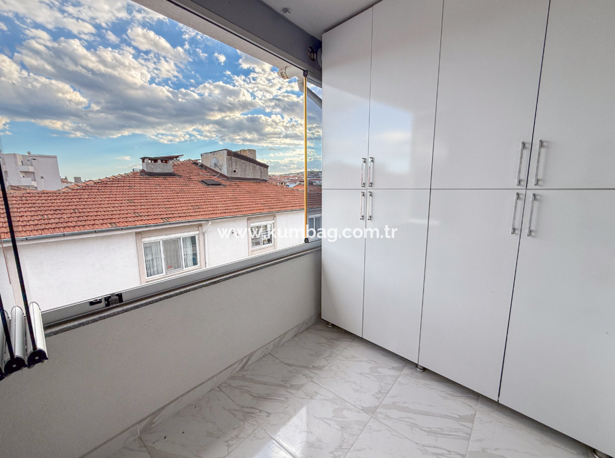 Doppelterrasse Duplex Mit Meerblick Zu Vermieten In Altinova 3 1