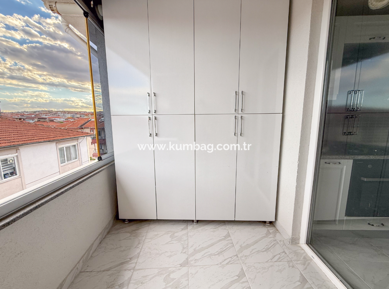 Doppelterrasse Duplex Mit Meerblick Zu Vermieten In Altinova 3 1