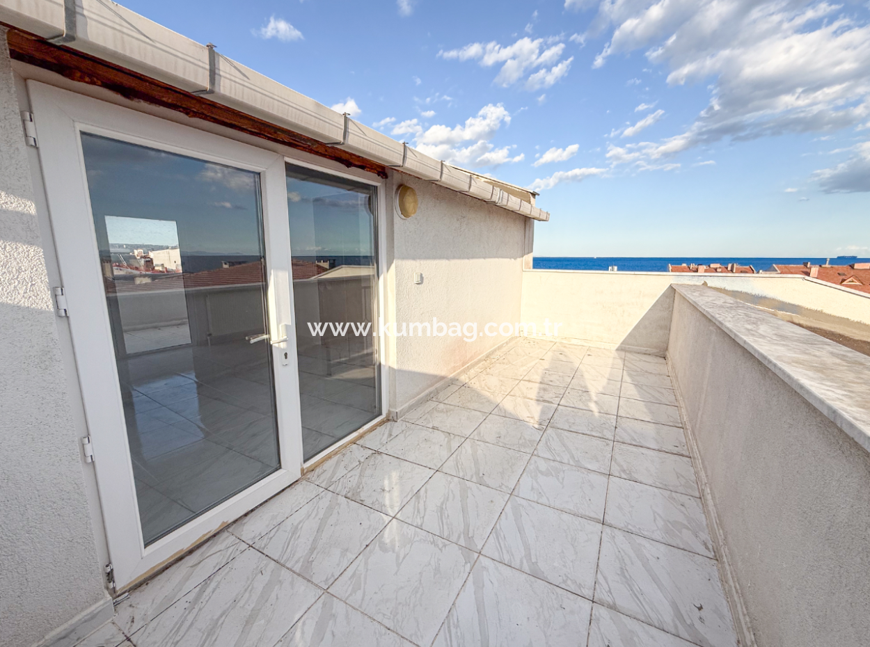 Doppelterrasse Duplex Mit Meerblick Zu Vermieten In Altinova 3 1