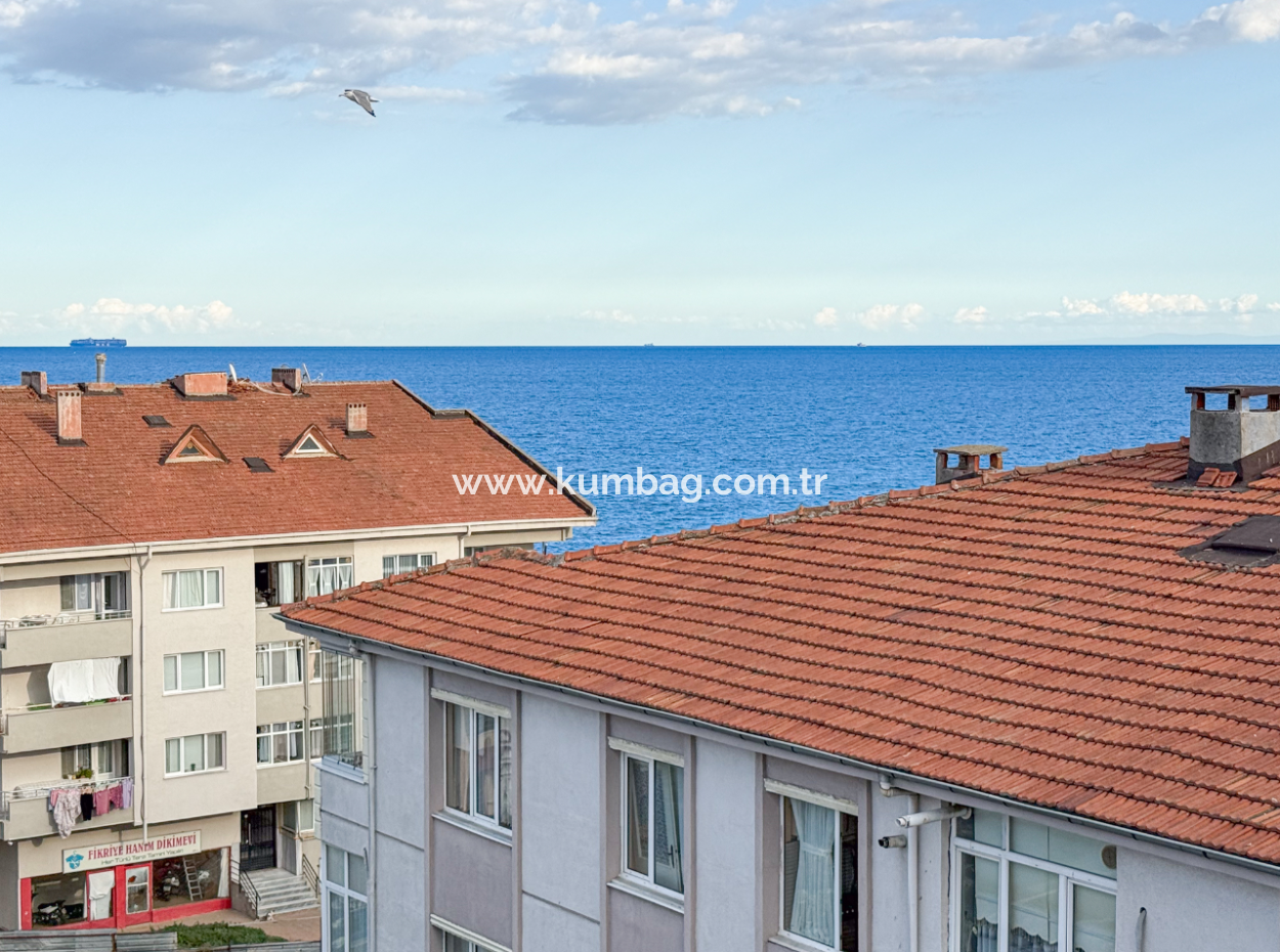 Doppelterrasse Duplex Mit Meerblick Zu Vermieten In Altinova 3 1
