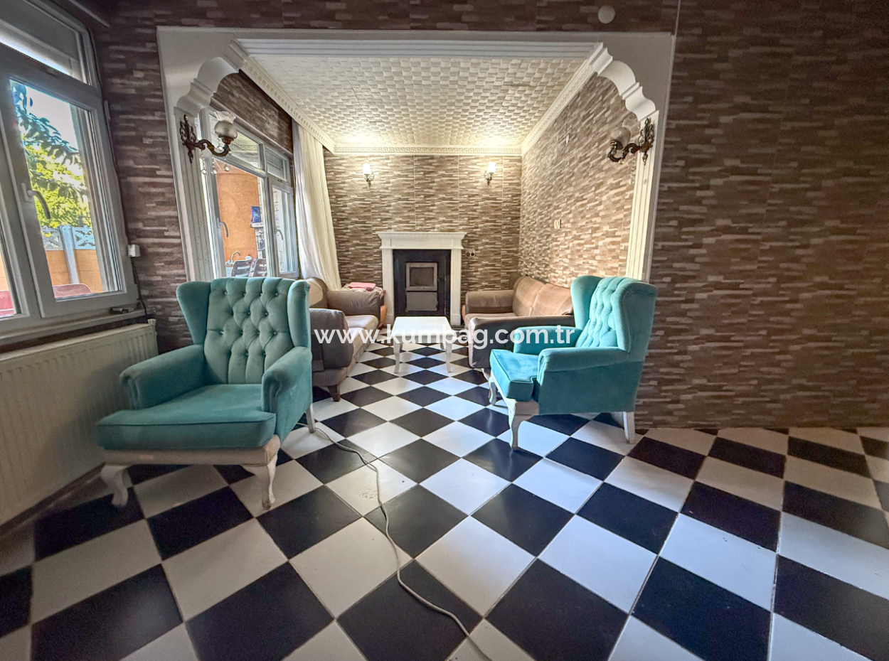 5 1 Triplex Villa Mit Sauna Auf Der Meerseite Der Kumbağ Strasse