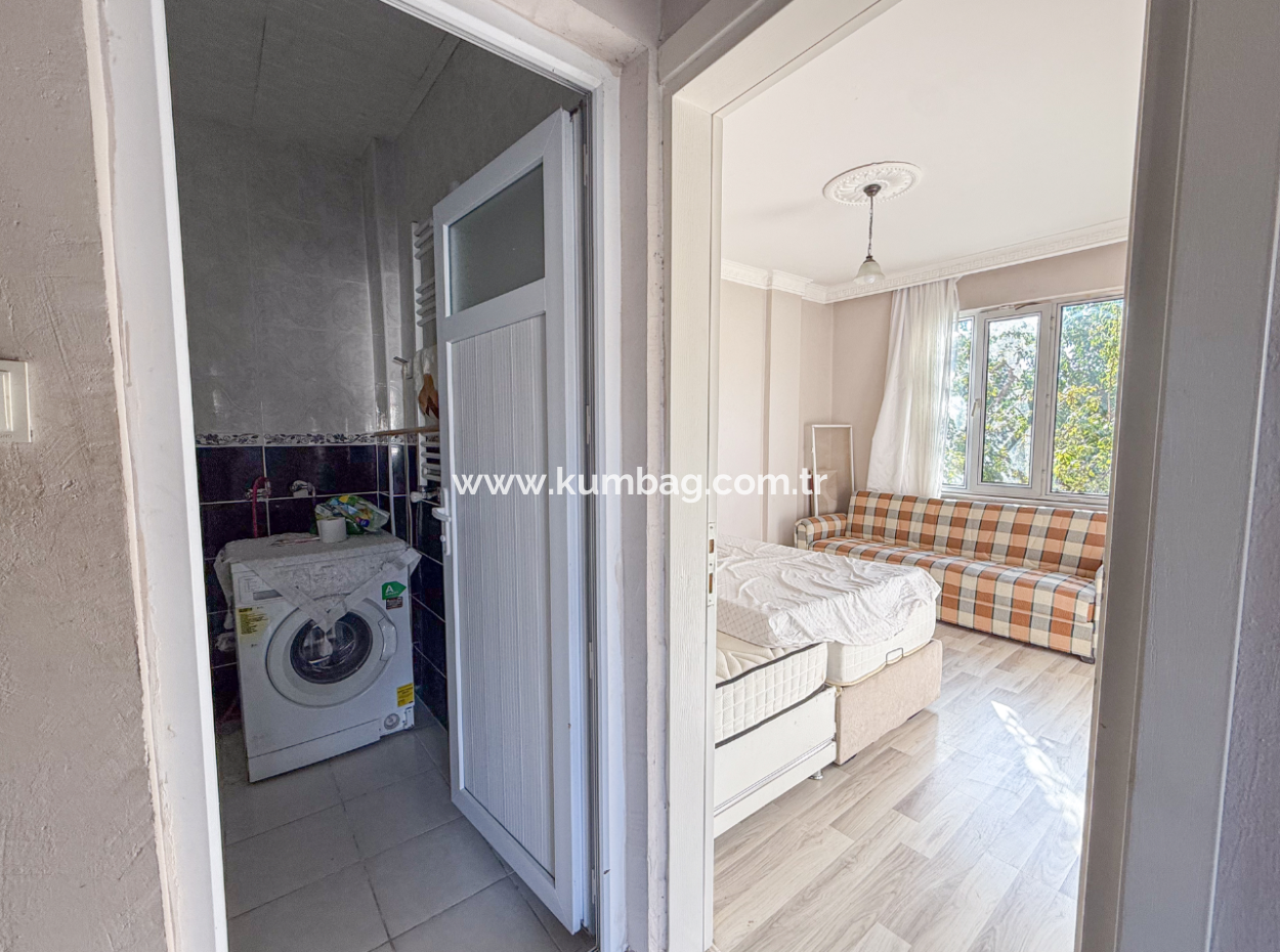 5 1 Triplex Villa Mit Sauna Auf Der Meerseite Der Kumbağ Strasse