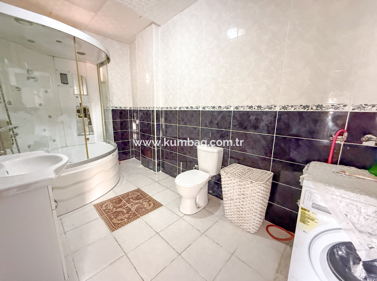 5 1 Triplex Villa Mit Sauna Auf Der Meerseite Der Kumbağ Strasse