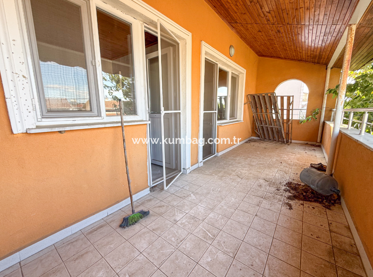 5 1 Triplex Villa Mit Sauna Auf Der Meerseite Der Kumbağ Strasse