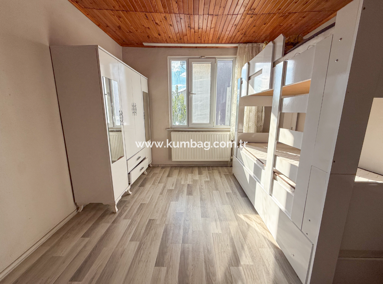 5 1 Triplex Villa Mit Sauna Auf Der Meerseite Der Kumbağ Strasse