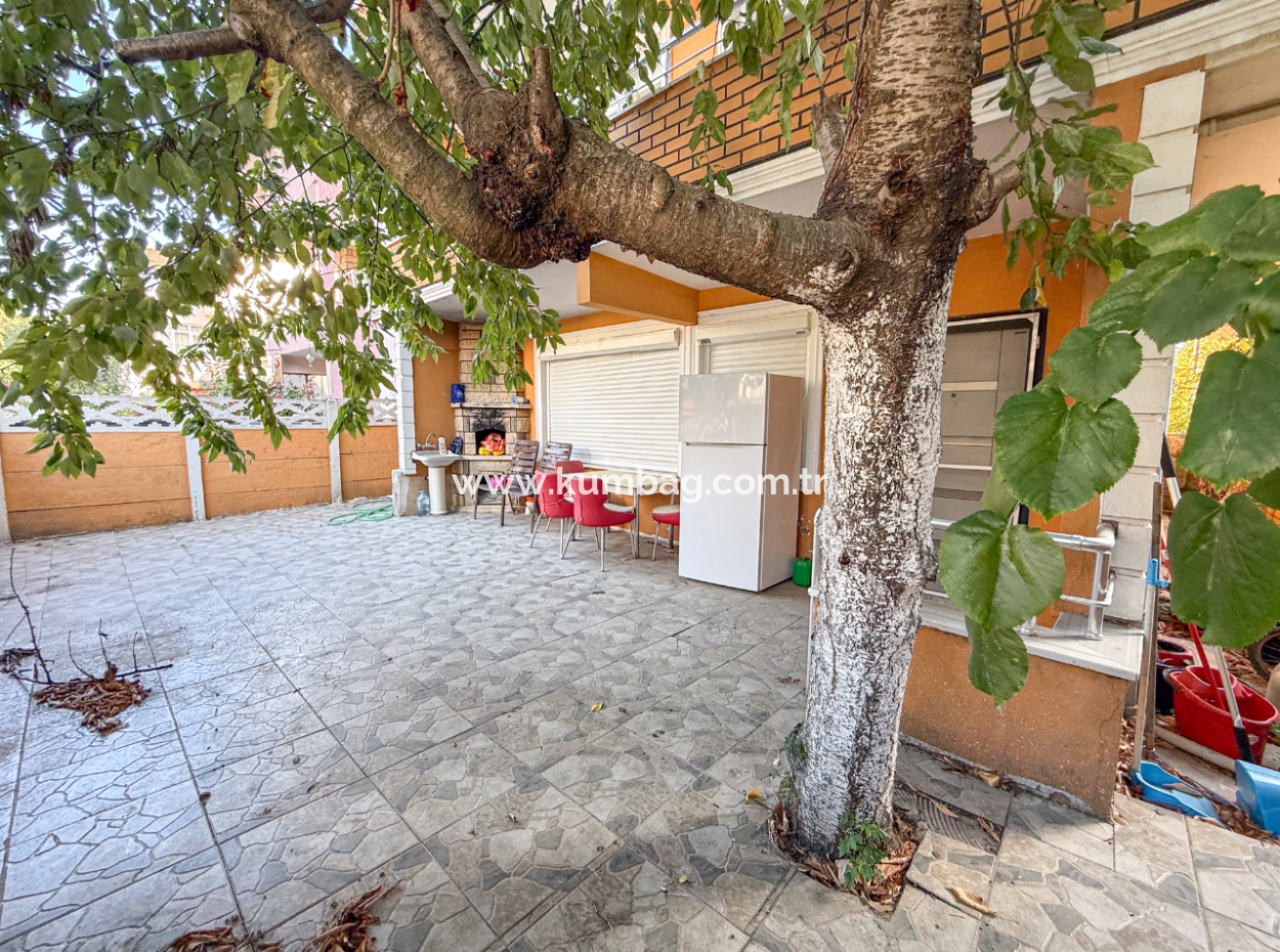 5 1 Triplex Villa Mit Sauna Auf Der Meerseite Der Kumbağ Strasse