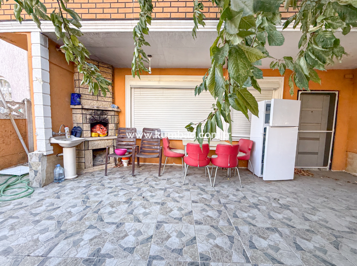 5 1 Triplex Villa Mit Sauna Auf Der Meerseite Der Kumbağ Strasse