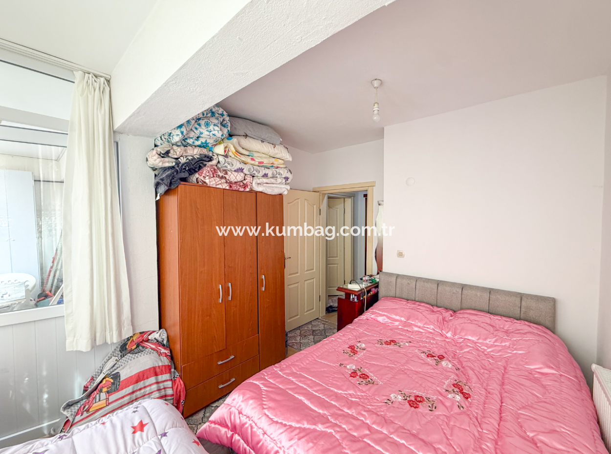 1 1 Wohnung Zum Verkauf In Zentraler Lage In Kumbağ