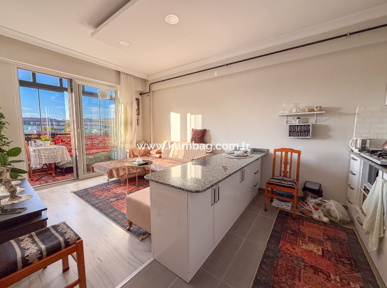 1 1 Wohnung Zum Verkauf In Einem Komplex In Der Nähe Des Meeres Mit Aquapark Und Pool