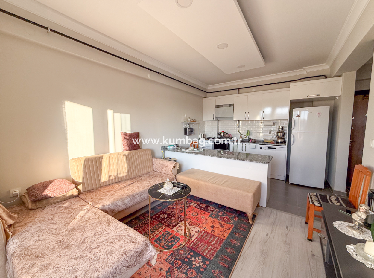 1 1 Wohnung Zum Verkauf In Einem Komplex In Der Nähe Des Meeres Mit Aquapark Und Pool